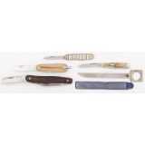 Assorted Pocket Knives