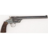 ** Smith & Wesson Second Model Single Shot Pistol