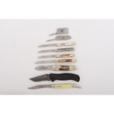 9 Winchester Pocket Knives