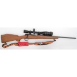 * Winchester Model 70 Rifle with Leupold Scope