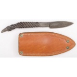 Caffery Damascus Knife