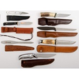 7 Fixed Blade Sheath Knives