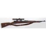 ** German Mauser 98k Rifle with Gerard Scope