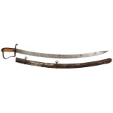 Cavalry Sword Starr Contract 1812-1813