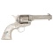 ** Factory Engraved Colt Single Action Revolver W/Long Flute Cylinder