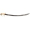 Gilded Philadelphia Eagle Pommel Sword