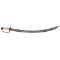 Early American Eagle Head Naval Officer's Sword