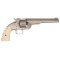 Smith & Wesson Second Model Schofield Revolver Presented To Brevt Capt