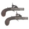 Pair Of Percussion Pistols By Whitehead