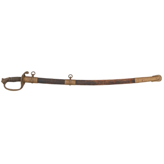 US Model 1850 Staff Officer's Sword
