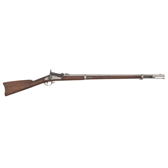 US Model 1865 1st Allin Springfield Two Band Rifle