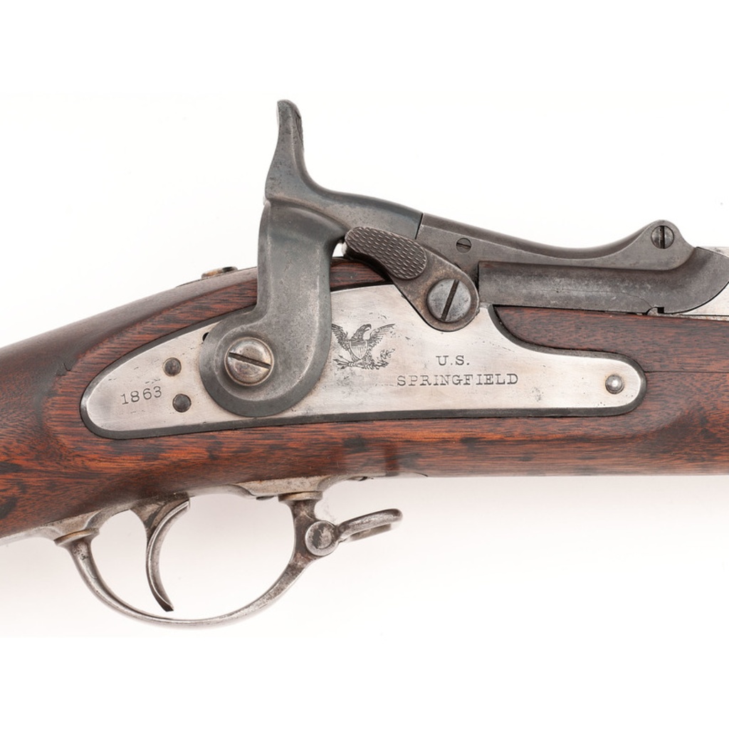 US Model 1865 1st Allin Springfield Two Band Rifle | Guns & Military  Artifacts Rifles | Online Auctions | Proxibid
