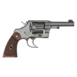 ** Colt Army Special Revolver With Fitz Custom Frame And Triggerguard