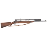 ** Winchester Model 52 Target Rifle With J.W. Fecker Scope