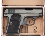 ** Colt 1908 Pocket Automatic with Box