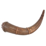 New York Engraved Powder Horn