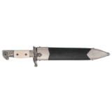 German WW II Teno Enlisted Hewer Knife