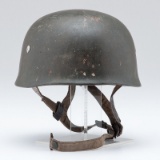 German World War II Luftwaffle Paratrooper Helmet No Decal