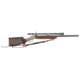 A.W. Peterson Ballard Schuetzen Rifle