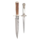 Lot of Two IXL Knives from the Estate of Art Gerber, Tell City, Indiana