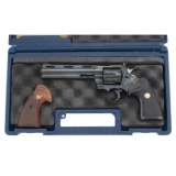 ** Colt Python Revolver in Box