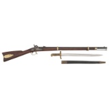 Remington Model 1863 Zouave Rifle With Original Saber Bayonet