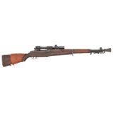 ** Springfield Model M-1D Sniper Rifle