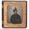 Sixth Plate Tintype of a Young Union Soldier
