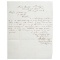 Two War-Date Letters from First Lieutenant George Finley, One with Signature of CSA General Lewis Ar
