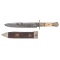 S.C. Wragg Bowie Knife Allegedly Belonging to Marcellus Jerome Clark aka 