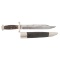 Plum Bristol Bowie Knife from the Estate of Art Gerber, Tell City, Indiana
