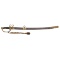 Louis Haiman Confederate Staff Officer's Sword