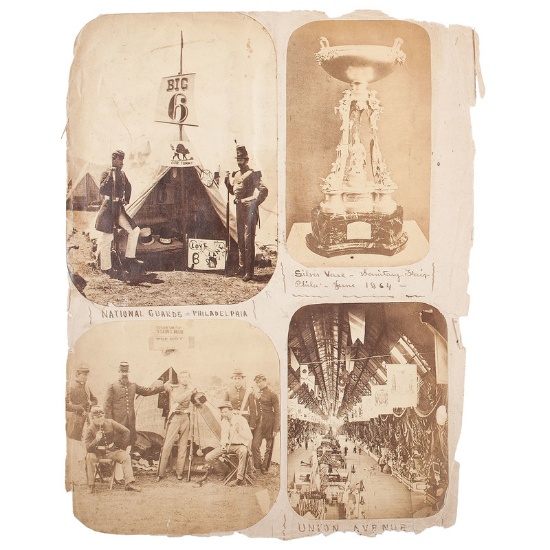 Civil War-Date Albumen Photographs