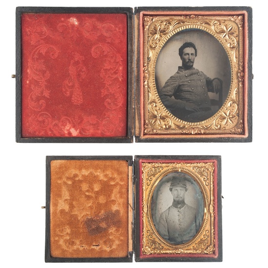 Pair of CSA Tintypes