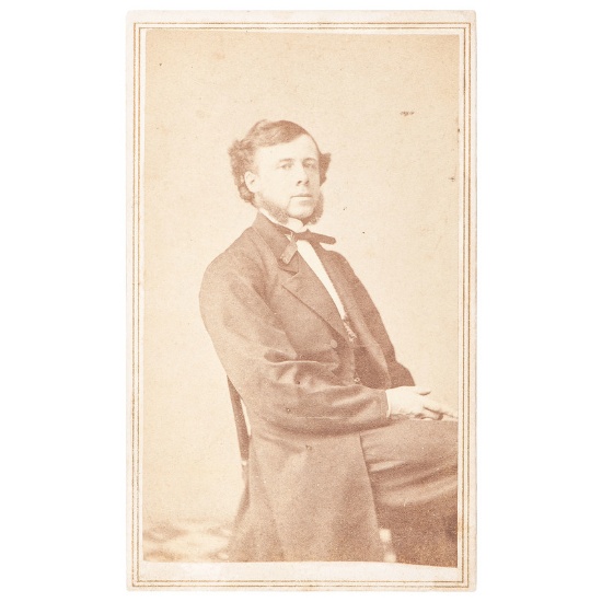 Confederate Spy Thomas Nelson Conrad CDV