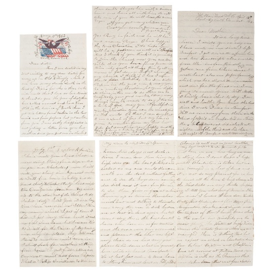 Halsey Bartlett, 6th Connecticut Infantry, Civil War Letters, 1863-1864
