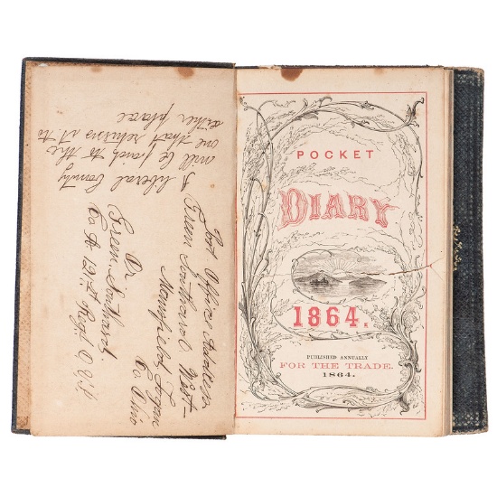 Green Southard, 121st Ohio Infantry, Civil War Diary