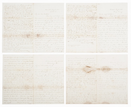 Civil War Letter Archive of Cyrene Blakely, 3rd Minnesota Infantry