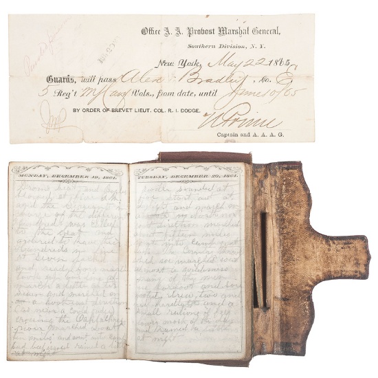 Andersonville Diary of Sergeant Bradley Alexander, 5th New York Cavalry, 1864-1865