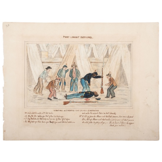 Civil War Art of John Jacob Omenhausser, CSA