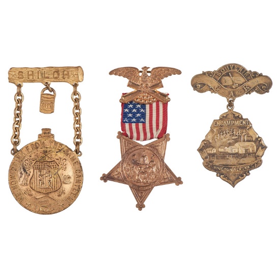 Three Post-War Medals