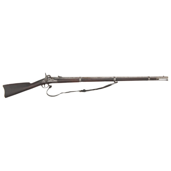 Springfield US Model 1861 Rifle with Accoutrements of Sergeant John N. Young, 39th New Jersey Volunt