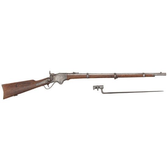 Spencer Rifle Identified To Marmaduke Condon, Sixth Independent Company Ohio Volunteers