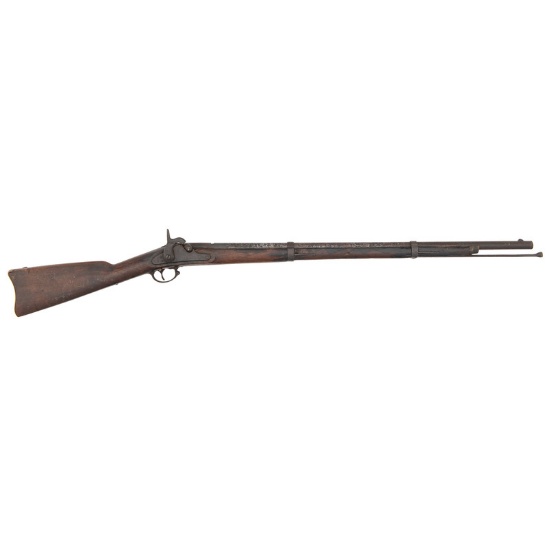 Richmond Armory Rifle Identified to the 10th Virginia Cavalry