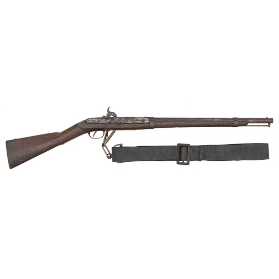 Hall Model 1843 Percussion Carbine by North