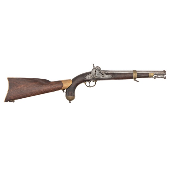 US Springfield Model 1855 Percussion Pistol-Carbine
