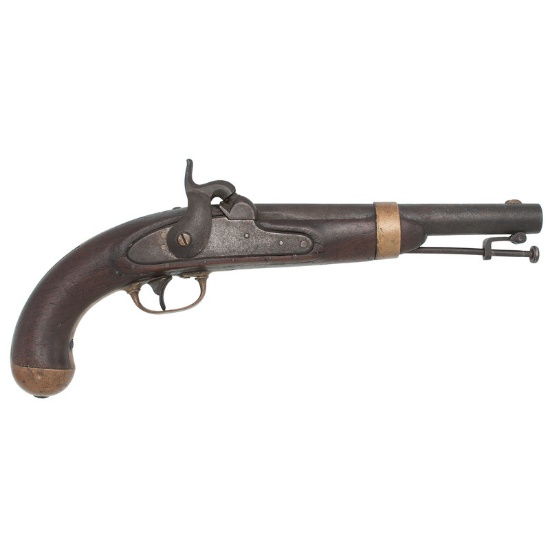 Johnston Contract 1842 Percussion Pistol Retrieved from Battlefield of Perryville, Kentucky
