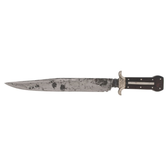 Jonathan Crookes Bowie Knife