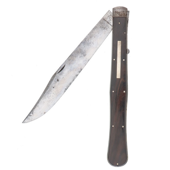 Congreve's Patent Folding Bowie Knife