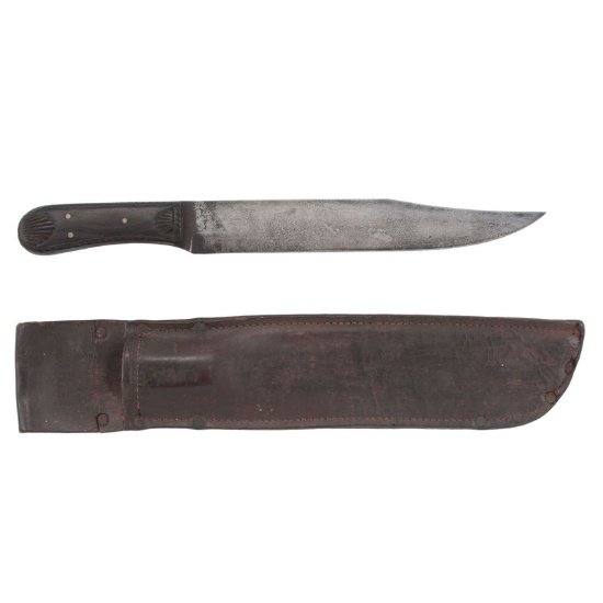 Unmarked George Beardshaw Bowie Knife